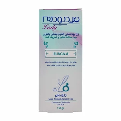 خرید ژل بهداشتی بانوان لیدی فانگا8 هیدرودرم واژینال 150 میلی لیتر