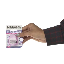 خرید نخ دندان میسویک مدل Total Care با پوشش مومی طول 50 متر