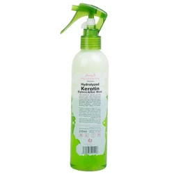 خرید ماسک مو دو فاز کریستال مدل Hydrolyzed Keratin حجم 250 میلی لیتر