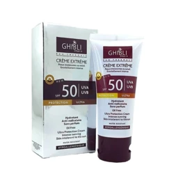 خرید کرم ضد آفتاب جیبلی مدل SPF 50 وزن 65 گرم