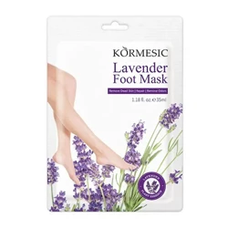 ماسک کف پا ضدخشکی لوندر kormesic حجم 35 میلی لیتر