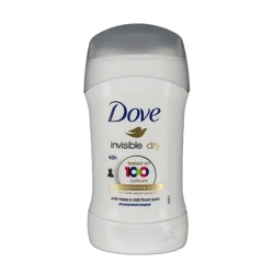 غیرفعال مام صابونی داو مدل Invisible Dry وزن 40 گرم