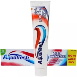 خرید خمیر دندان آکوا فرش مدل triple protection حجم 100 میلی لیتر