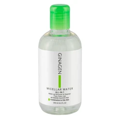 میسلار واتر ژیناژن مدل Deep Clean مخصوص پوست چرب حجم 250 میلی لیتر