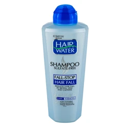 شامپو ضد ریزش کامان مدل Hair Water بدون سولفات حجم 400 میلی لیتر