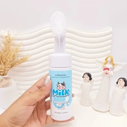خرید فوم شستشوی صورت شیرگاو کورمسیک حجم 150 میلی لیتر