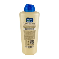 خرید شامپو کامان مدل Hair Water فاقد سولفات حجم 400 میلی لیتر