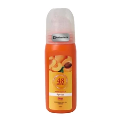 مام رول صدفی پینک ویژوال مدل Apricot حجم 120 میلی لیتر
