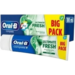 خمیردندان اورال بی مدل Ultimate Fresh حجم 100 میلی لیتر