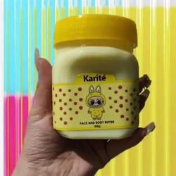 خرید کرم صورت و بدن کاریته Karite مناسب انواع پوست وزن 300 گرم