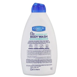 خرید شامپو بدن کامان مدل ScrubBing حاوی نمک دریایی حجم 510 میلی لیتر