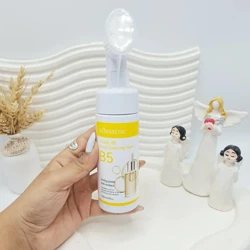 خرید فوم شست و شوی صورت کورمسیک براش دار ویتامین B5 حجم 150 میلی لیتر