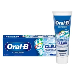 خمیر دندان اورال بی مدل PROTECT AND CLEAN حجم 75میلی لیتر