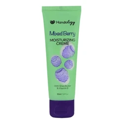 کرم مرطوب کننده دست و صورت هندولوژی مدل Mixed Berry حجم 50 میلی‌لیتر