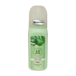 مام رول صدفی پینک ویژوال مدل Aloe Spagna حجم 120 میلی لیتر