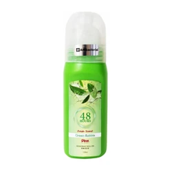 مام رول صدفی پینک ویژوال مدل Green Bubble حجم 120 میلی لیتر