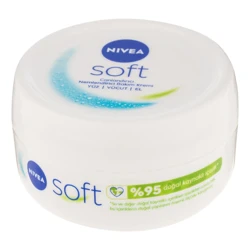 کرم مرطوب‌کننده دست، صورت، بدن نیوآ مدل soft مناسب برای انواع پوست حجم 100 میلی‌لیتر