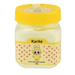 کرم صورت و بدن کاریته Karite مناسب انواع پوست وزن 300 گرم