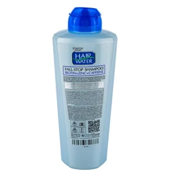 خرید شامپو ضد ریزش کامان مدل Hair Water بدون سولفات حجم 400 میلی لیتر