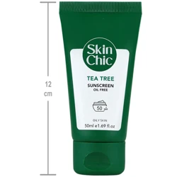 قیمت کرم ضد آفتاب اسکین شیک عصاره درخت چای SPF50 حجم 50 میلی لیتر