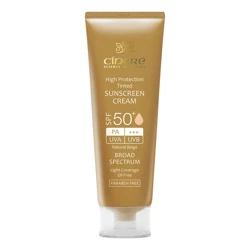 قیمت کرم ضدآفتاب رنگی سینره SPF 50 حجم 50 میلی لیتر 