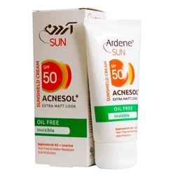 کرم ضد آفتاب آردن مدل  ACNESOL حجم 50 میلی لیتر