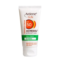خرید کرم ضد آفتاب آردن مدل  ACNESOL حجم 50 میلی لیتر