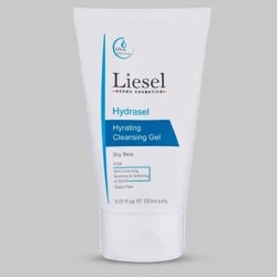 ژل شستشو صورت لایسل مدل Hydrasel مناسب پوست‌های خشک حجم 150 میلی لیتر