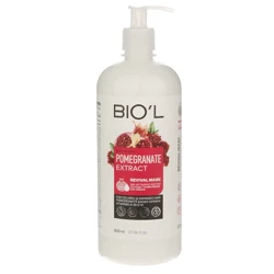 ماسک مو بیول مدل Pomegranate حجم 800 میلی لیتر