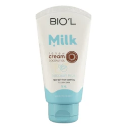 کرم مرطوب کننده بیول مدل Coconut Milk حجم 70 میلی لیتر