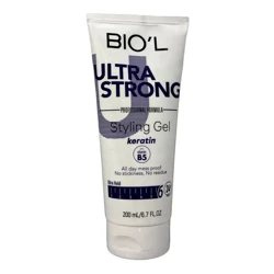 قیمت ژل مو بیول مدل ULTRA STRONG حجم 200 میلی لیتر