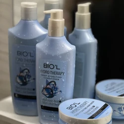 خرید شامپو بیول مدل Hydro Therapy فاقد سولفات حجم 400 میلی لیتر