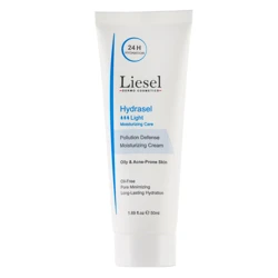 کرم آبرسان لایسل پوست چرب و مستعد آکنه مدل Hydrasel Light حجم 50 میلی لیتر
