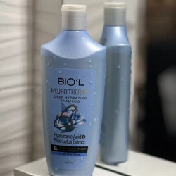 قیمت شامپو بیول مدل Hydro Therapy فاقد سولفات حجم 400 میلی لیتر