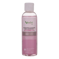 محلول پاک کننده آرایش چشم و لب وچه مناسب پوست های معمولی و خشک حجم 100 میلی لیتر