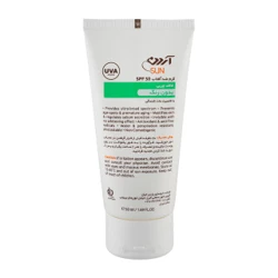 قیمت کرم ضد آفتاب بی رنگ آردن SPF 50 مدل ACNESOL حجم 50 میلی لیتر