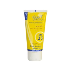 کرم ضدآفتاب آردن مدل بی رنگ  spf 25 حجم 50 میلی‌لیتر