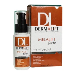 خرید کرم ژل روشن کننده پوست درمالیفت مدل Melalift Forte حجم 50 میلی لیتر