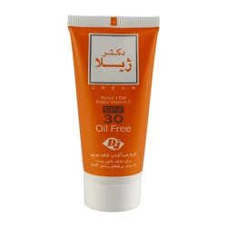 قیمت و خرید کرم ضد آفتاب رنگی دکتر ژیلا بدون چربی SPF30 وزن 65 گرم