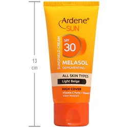 قیمت و خرید کرم ضد آفتاب آردن مدل ملاسول SPF30 حجم 50 میلی لیتر
