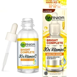 قیمت سرم پوست گارنیه مدل Vitamin C شفاف‌کننده، روشن‌کننده حجم 30 میلی لیتر