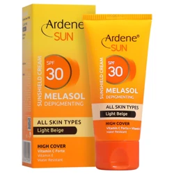 کرم ضد آفتاب آردن مدل ملاسول SPF30 حجم 50 میلی لیتر