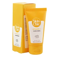 کرم ضد آفتاب اسکین شیک ویتامین سی SPF50 حجم 50 میلی لیتر