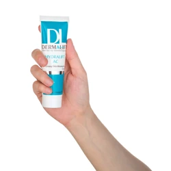 خرید کرم مرطوب کننده درمالیفت مدل Hydralift Ac مناسب پوست چرب حجم 50 میلی لیتر
