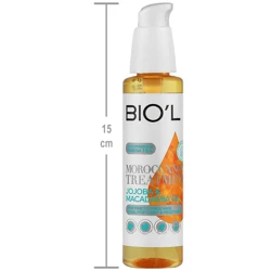 قیمت و خرید سرم مو بیول مدل MOROCCANOIL TREATMENT مناسب موهای نازک، فر، وزدار حجم 80 میلی لیتر