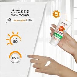 قیمت و خرید کرم ضد آفتاب آردن مدل  ACNESOL حجم 50 میلی لیتر